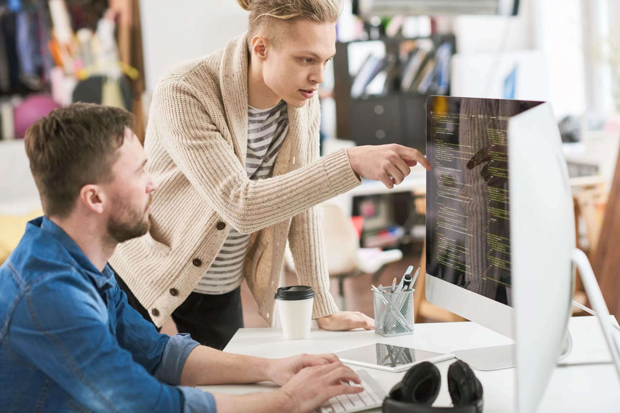 Imagine secundară pentru web-development